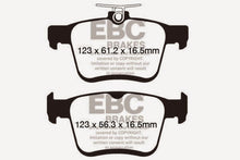 Load image into Gallery viewer, EBC Greenstuff 2000 Series Sport Rear Brake Pads for 2015 Volkswagen Golf and Audi A3