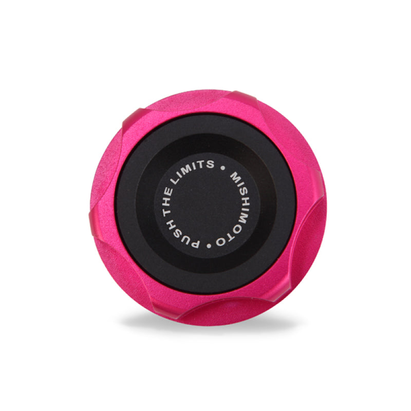 Mishimoto Subaru Oil Filler Cap – Limited Edition Pink or Gold CNC Machined Aluminum