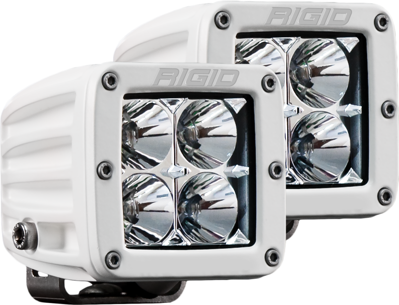 Rigid Industries Marine Dually Flood Light Set (Part Number: rig602113)