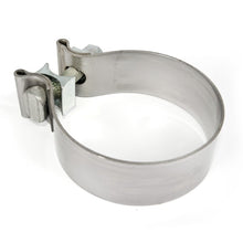 Load image into Gallery viewer, Stainless Works 2-inch High Torque Accuseal Clamp – Heavy Duty Stainless Steel Band Clamp with T-Bolt and Reaction Block