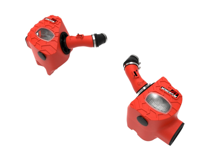 aFe POWER Momentum GT Pro Dry S Intake System for Toyota Tundra 2022-2023, V6-3.4L - Red Edition