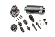 Load image into Gallery viewer, Radium Engineering Fuel Pressure Regulator &amp; Filter Kit for BMW E46 M3 (Part Number: rad20-0932-03)