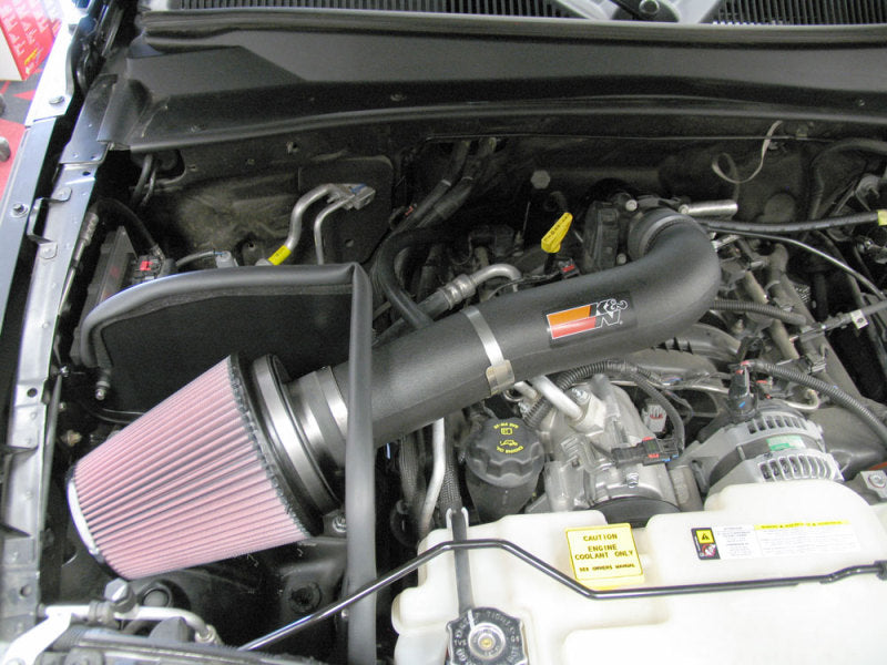 K&N Engineering 57-1540 Performance Cold Air Intake Kit for Jeep Liberty 2005-2007 V6 3.7L