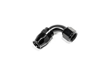 Load image into Gallery viewer, Radium Engineering 10AN Black Aluminum Hose End for PTFE Hose - 90 Degree Straight Connection