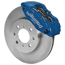 Load image into Gallery viewer, Wilwood DPHA Front Caliper &amp; Rotor Kit for Honda/Acura with 262mm OE Rotor * Competition Blue