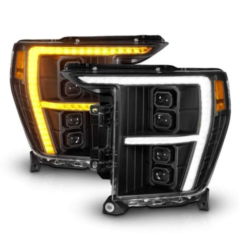 ANZO Z-Series Full LED Projector Headlight for Ford F-150 (2019-2023) Driver Side - Factory Halogen Upgrade