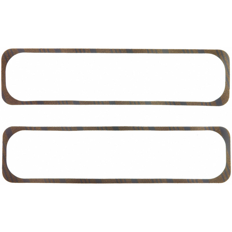 Fel-Pro 1648 Engine Valve Cover Gasket Set – Composite & Rubber-Coated Fiber for Reliable Seal on V8 Engines