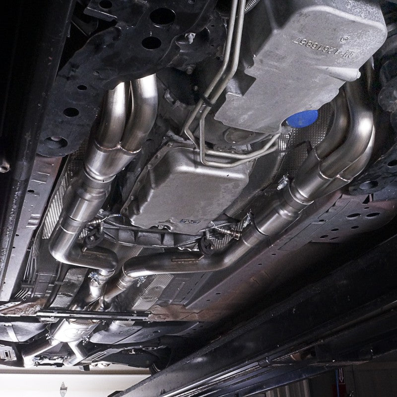 Stainless Works 2008-2009 Pontiac G8 GT 6.0L 3-inch Catback Performance Exhaust System with Quad Tips