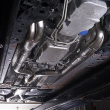 Load image into Gallery viewer, Stainless Works 2008-2009 Pontiac G8 GT 6.0L 3-inch Catback Performance Exhaust System with Quad Tips