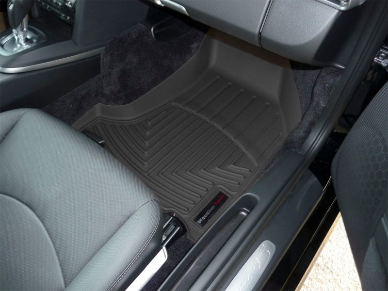 WeatherTech 442391 FloorLiner DigitalFit Front Floor Mats for 2005-2011 Porsche 911 (997), Black