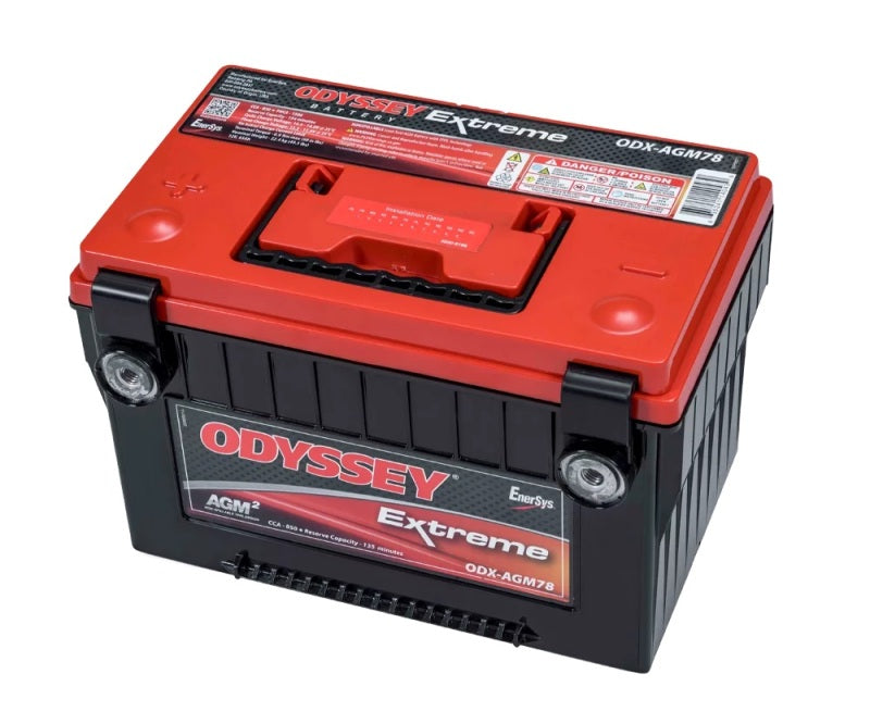 Odyssey Battery Auto/Truck Extreme AGM Battery (Part #ODYODX-AGM78)