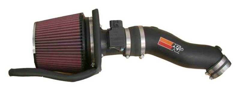 K&N Engineering 57-2532 High-Flow Cold Air Intake Kit for Ford Mustang V6 3.8L (2000-2004)