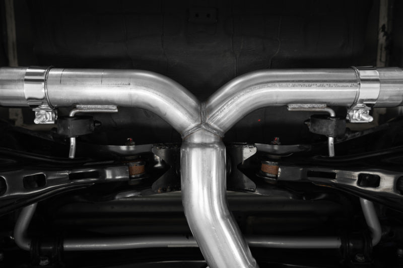 MBRP Armor Pro Series Cat-Back Exhaust System for Honda Civic SI & Acura Integra 2022-2025 – T304 Stainless Steel with Carbon Fiber Tips