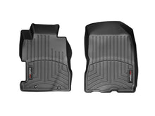 Load image into Gallery viewer, WeatherTech DigitalFit Front FloorLiner for 2006-2007 Honda Civic - Black