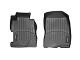 WeatherTech DigitalFit Front FloorLiner for 2006-2007 Honda Civic - Black
