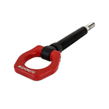 Load image into Gallery viewer, Mishimoto Racing Tow Hook for 2022+ Subaru WRX and 2018+ Crosstrek in Red