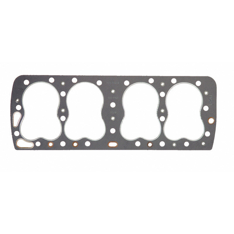 Fel-Pro 7526 B Fiber-Faced Head Gasket for 1948-1950 Ford F-Series and Custom Models