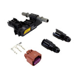 AEM - Ethanol Content Flex Fuel Sensor Kit with -6AN Fittings - 30-2201