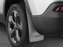 Load image into Gallery viewer, WeatherTech DigitalFit No-Drill MudFlaps for Jeep Cherokee (2014-2016) * Black