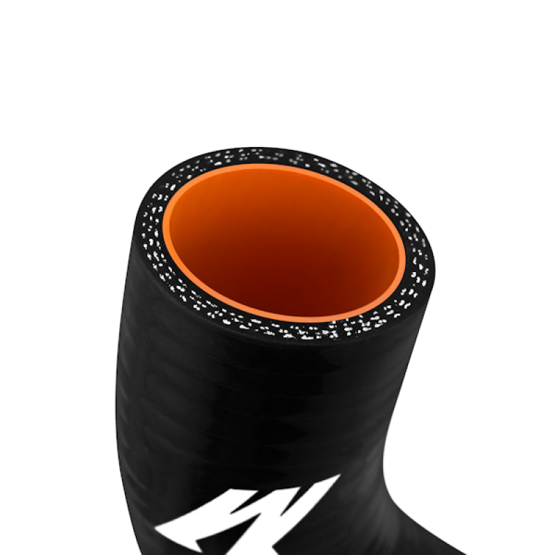 Mishimoto Mitsubishi Evo 4/5/6 Upper Silicone Hose - Black, Part Number MMRAD-EVO-UBK