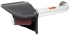 K&N Engineering 12-18 Jeep Wrangler V6-3.6L High Flow Performance Cold Air Intake Kit (CARB Approved)