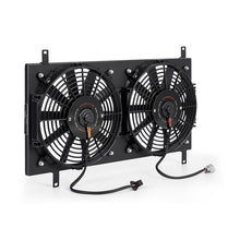 Load image into Gallery viewer, Mishimoto Mazda Miata Aluminum Fan Shroud Kit - Black (Part Number: misMMFS-MIA-90BK)