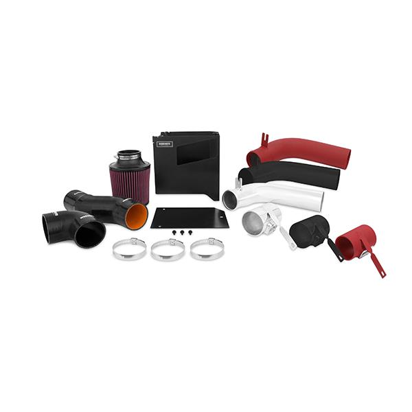 Mishimoto Performance Air Intake Kit for 2015-2018 Subaru WRX - Wrinkle Red with Enclosed Airbox Option