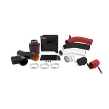Load image into Gallery viewer, Mishimoto Performance Air Intake Kit for 2015-2018 Subaru WRX - Wrinkle Red with Enclosed Airbox Option