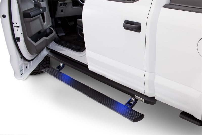 AMP Research PowerStep XL Electric Running Board for 2015-2018 Ford F-150 SuperCrew - Black