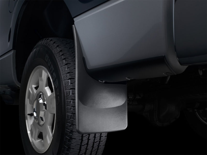 WeatherTech WET120043 DigitalFit No-Drill Rear MudFlaps for 2013-2015 GMC Acadia