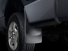 Load image into Gallery viewer, WeatherTech WET120043 DigitalFit No-Drill Rear MudFlaps for 2013-2015 GMC Acadia
