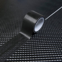 Load image into Gallery viewer, DEI Black Seaming Tape 1.5 inch x 15 ft for Seam and Edge Sealing in Automotive Applications