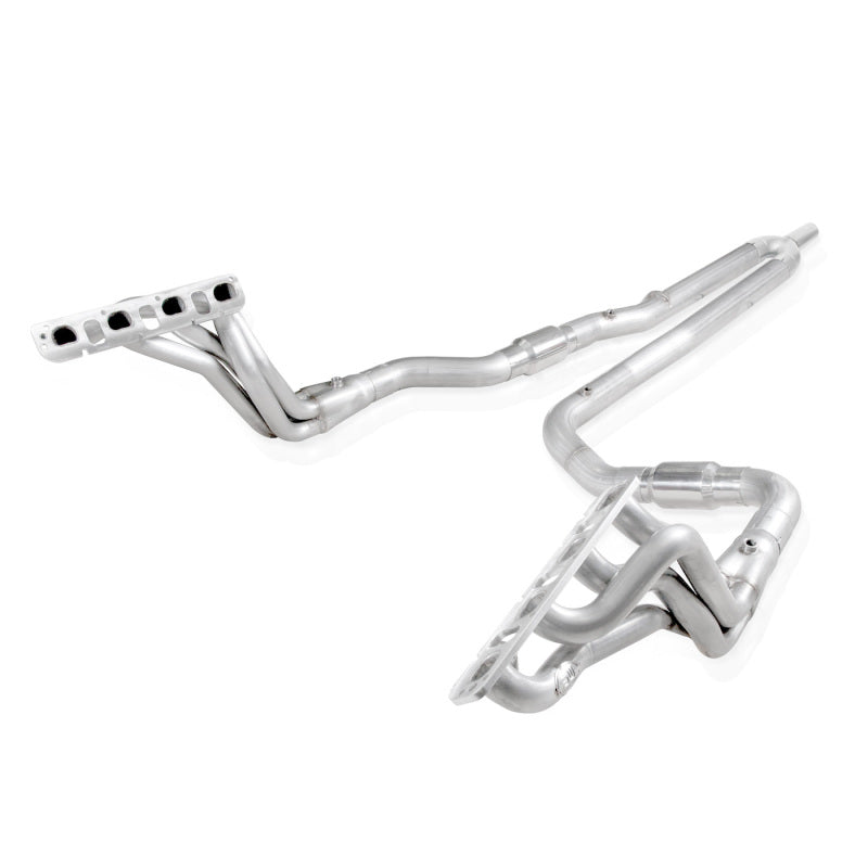 Stainless Works 2009-2018 Dodge Ram 5.7L Headers with 1-7/8 inch Primaries and 3 inch High-Flow Cats Y-Pipe