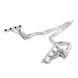 Stainless Works 2009-2018 Dodge Ram 5.7L Headers with 1-7/8 inch Primaries and 3 inch High-Flow Cats Y-Pipe