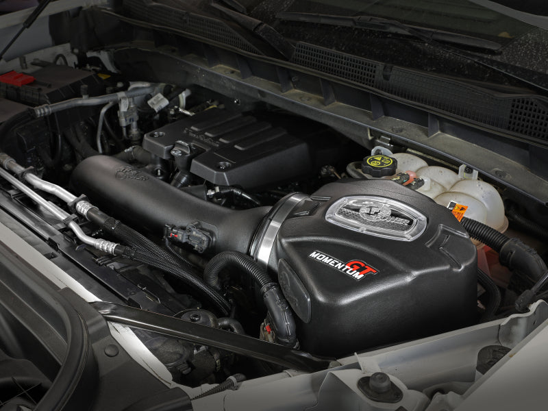 aFe Momentum GT Pro DRY S Cold Air Intake System for GM Silverado/Sierra 1500 2.7L (2019-2020)