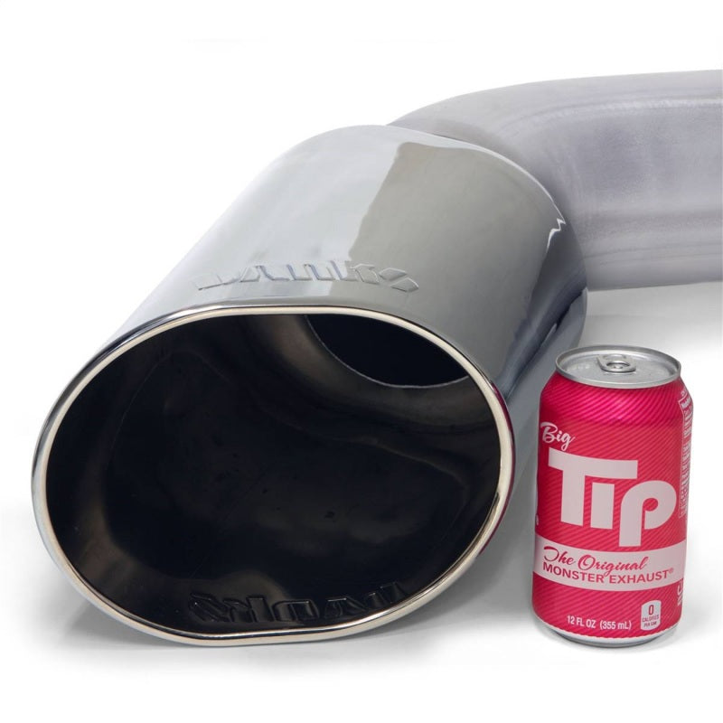 Banks Power 20-21 Chevy/GMC 2500/3500 6.6L Monster Sport Exhaust System - 5-inch Mandrel-Bent Aluminum Steel with Patented Tips