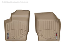 Load image into Gallery viewer, WeatherTech DigitalFit Front FloorLiner for 2004-2013 Volvo XC90 in Tan