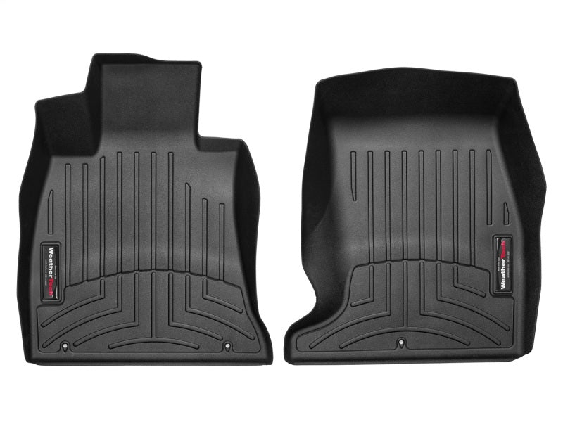 WeatherTech DigitalFit Front FloorLiner for 2018-2019 Kia Stinger in Black