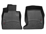 WeatherTech DigitalFit Front FloorLiner for 2018-2019 Kia Stinger in Black