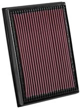 Load image into Gallery viewer, K&amp;N Engineering 33-5048 High-Flow Reusable Air Filter for Nissan Titan XD 2016-2017 V8-5.0L