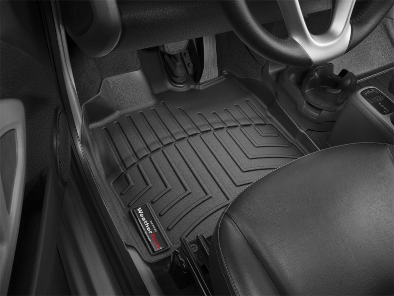 WeatherTech DigitalFit Front FloorLiner for 2009-2013 Smart Fortwo * Black