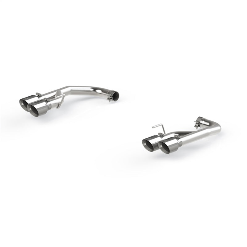 MBRP Armor Pro Series 2.5-inch T304 Stainless Steel Axle Back Exhaust System for 2018-2022 Ford Mustang GT