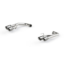 Load image into Gallery viewer, MBRP Armor Pro Series 2.5-inch T304 Stainless Steel Axle Back Exhaust System for 2018-2022 Ford Mustang GT