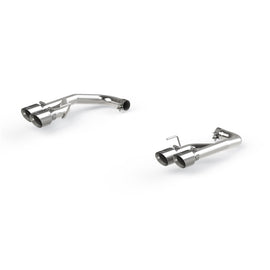 MBRP Armor Pro Series 2.5-inch T304 Stainless Steel Axle Back Exhaust System for 2018-2022 Ford Mustang GT