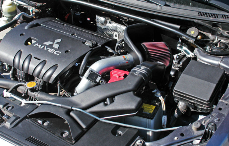 K&N Engineering Part 69-6544TS Cold Air Intake System for 2010-2014 Mitsubishi Lancer 2.0L