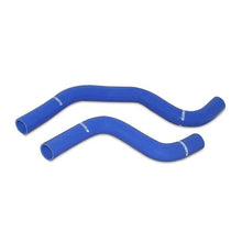 Load image into Gallery viewer, Mishimoto Mitsubishi EVO 8 Blue Silicone Radiator Hose Kit Part Number misMMHOSE-EVO-8BL