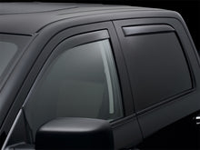 Load image into Gallery viewer, WeatherTech Part Number WET82503 Dark Smoke Side Window Deflectors for Dodge Ram 1500 (2009-2013)