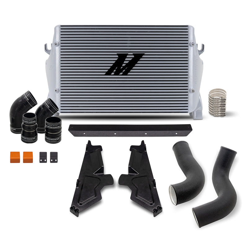 Mishimoto 2019+ Ram 6.7L Cummins Intercooler Kit with SL Cooler and WBK Pipes