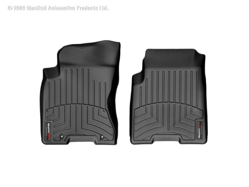 WeatherTech DigitalFit Front FloorLiner for Nissan Rogue (2008-2013) * Black