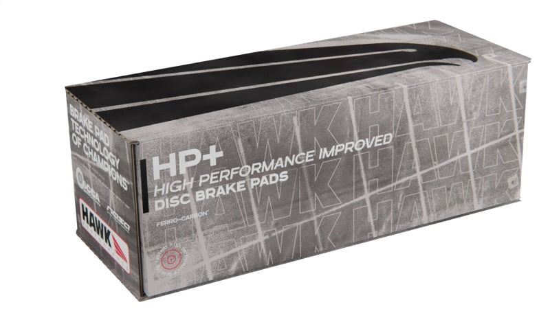Hawk Performance - Wilwood 7816 HP+ Race Brake Pads High-Performance Street Disc Brake Pads for Enhanced Stopping Power